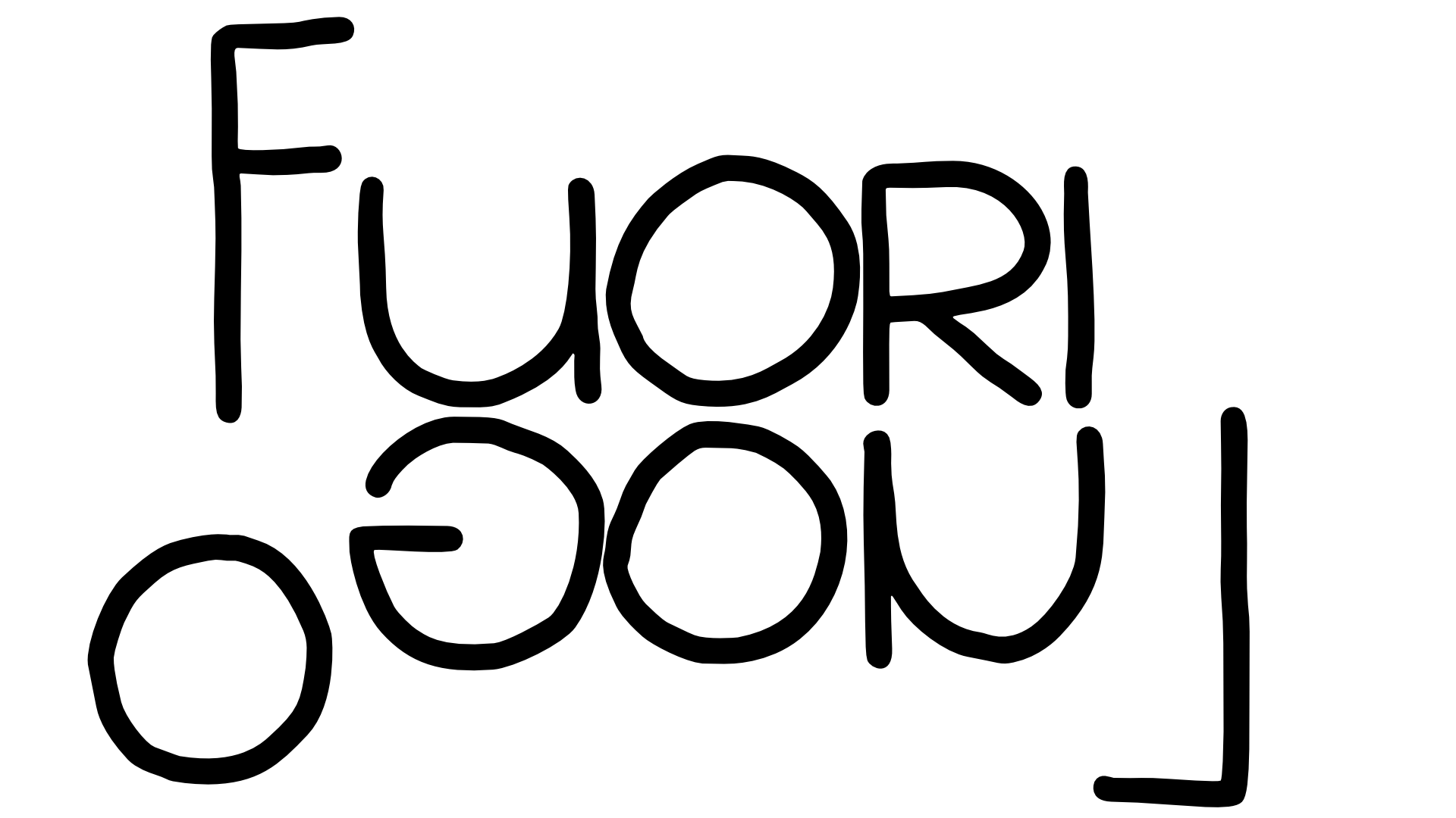 hand drawn logo